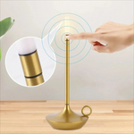 Lampe de chevet aluminium - Vignette | Aura Douce 