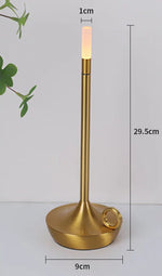 Lampe de chevet aluminium - Vignette | Aura Douce 