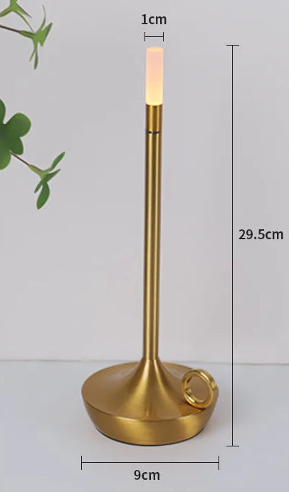 Lampe de chevet aluminium