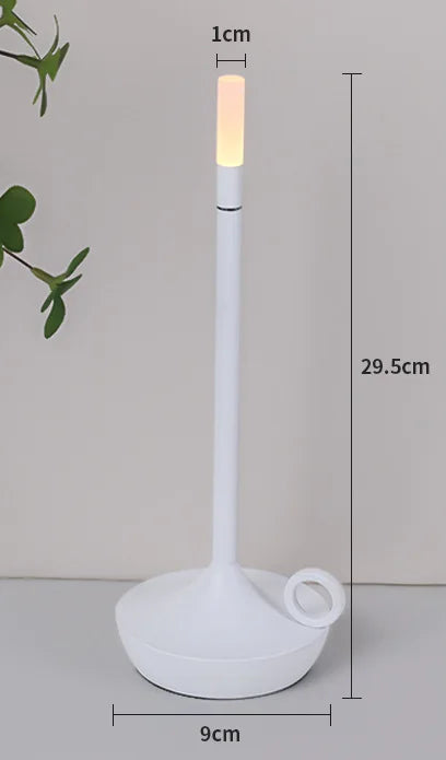Lampe de chevet aluminium