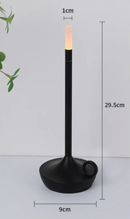 Lampe de chevet aluminium
