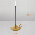 Lampe de chevet aluminium - Vignette | Aura Douce 