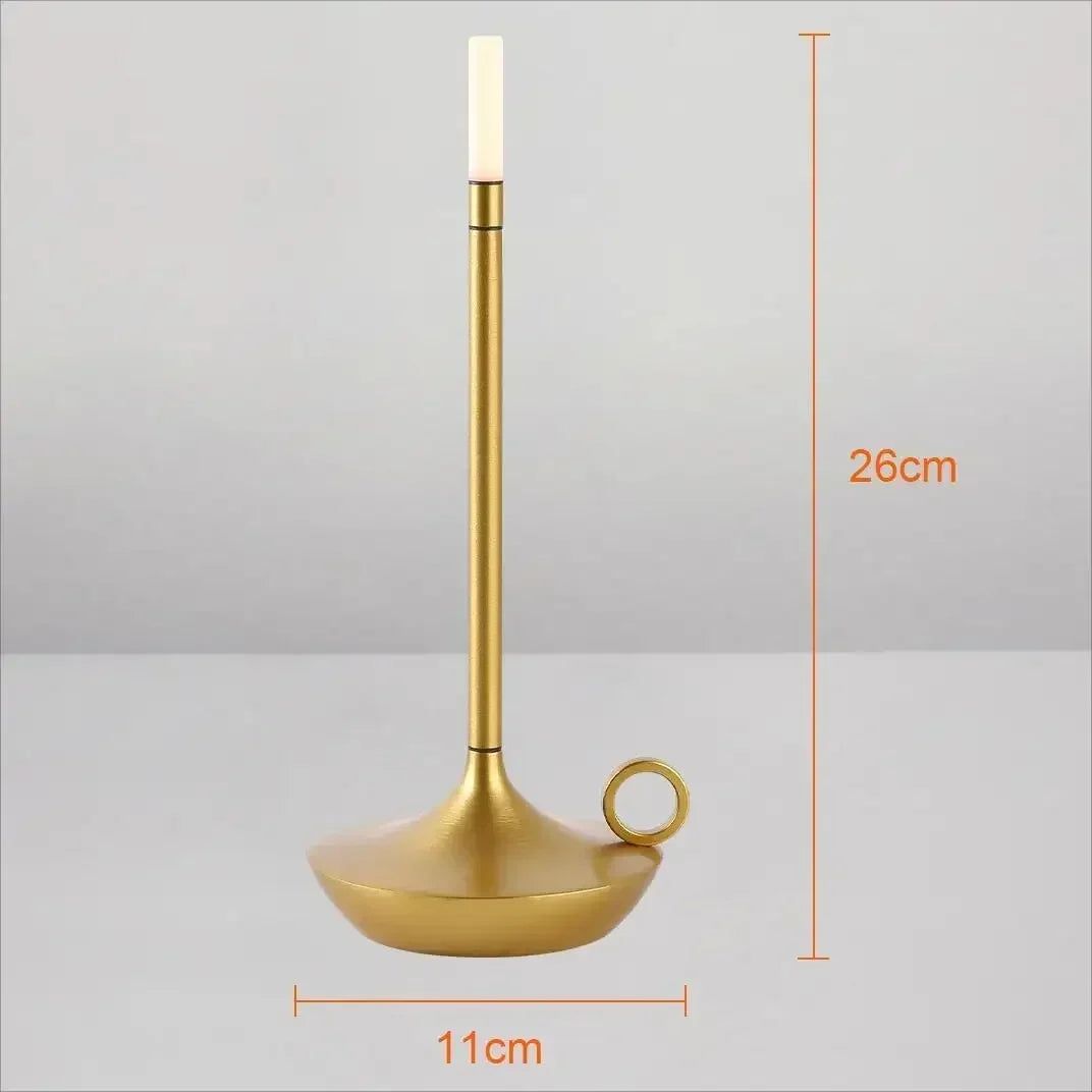 Lampe de chevet aluminium
