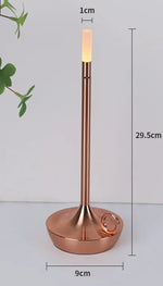 Lampe de chevet aluminium - Vignette | Aura Douce 