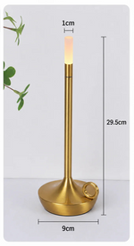 Lampe de chevet aluminium - Vignette | Aura Douce 