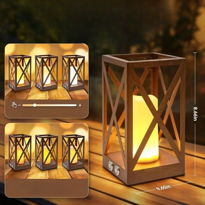Lampe de chevet ambiance