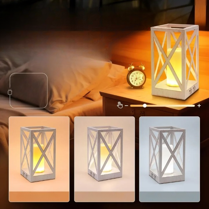 Lampe de chevet ambiance