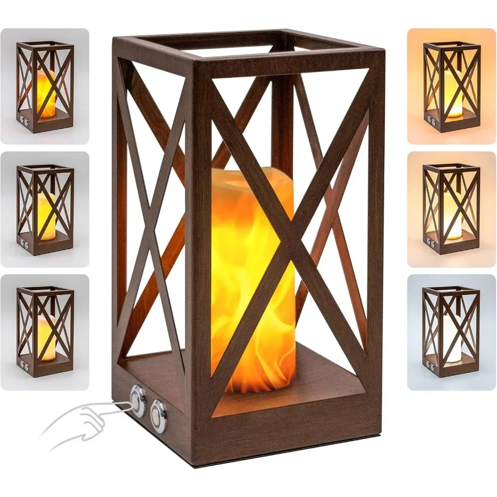 Lampe de chevet ambiance
