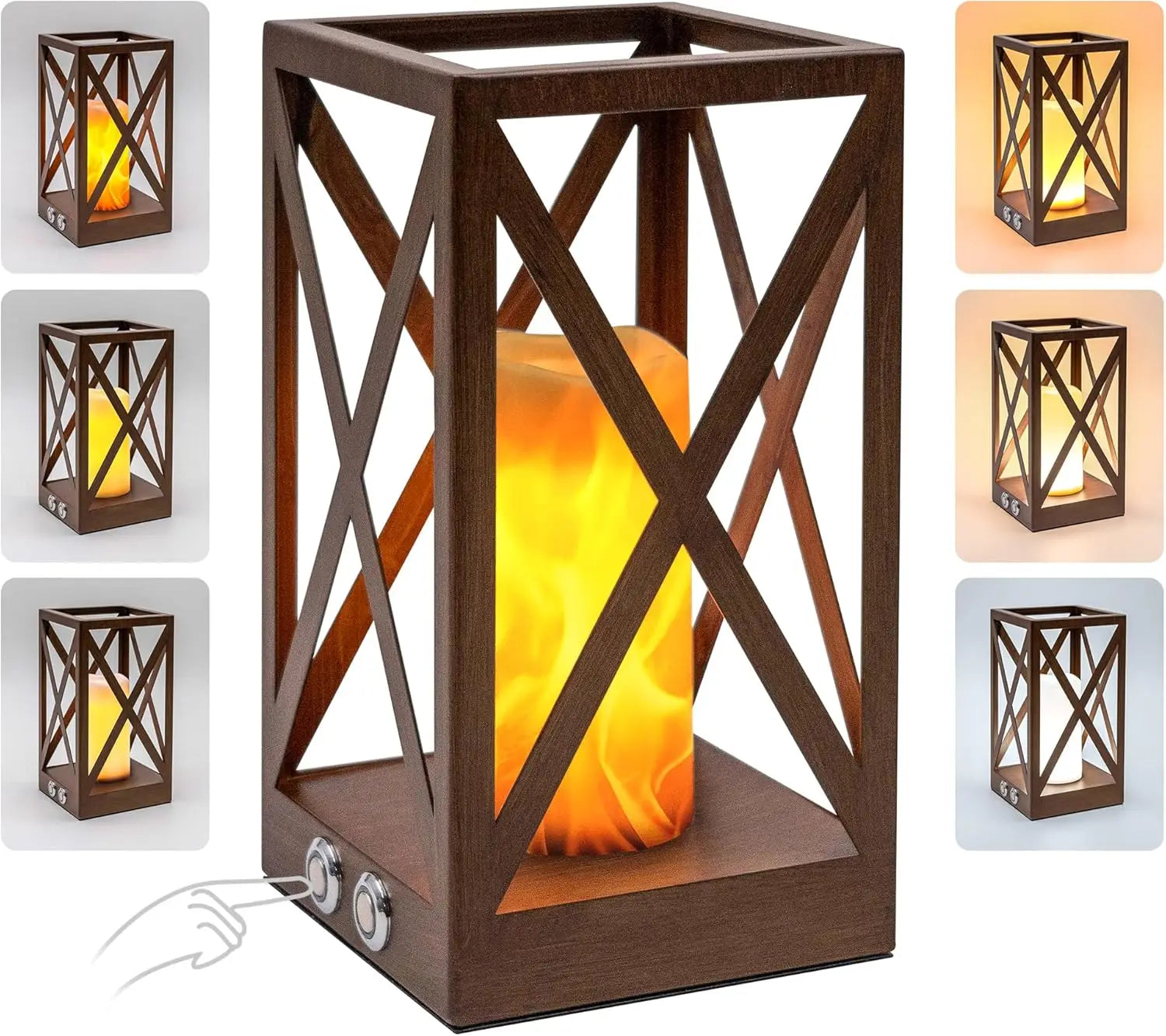 Lampe de chevet ambiance