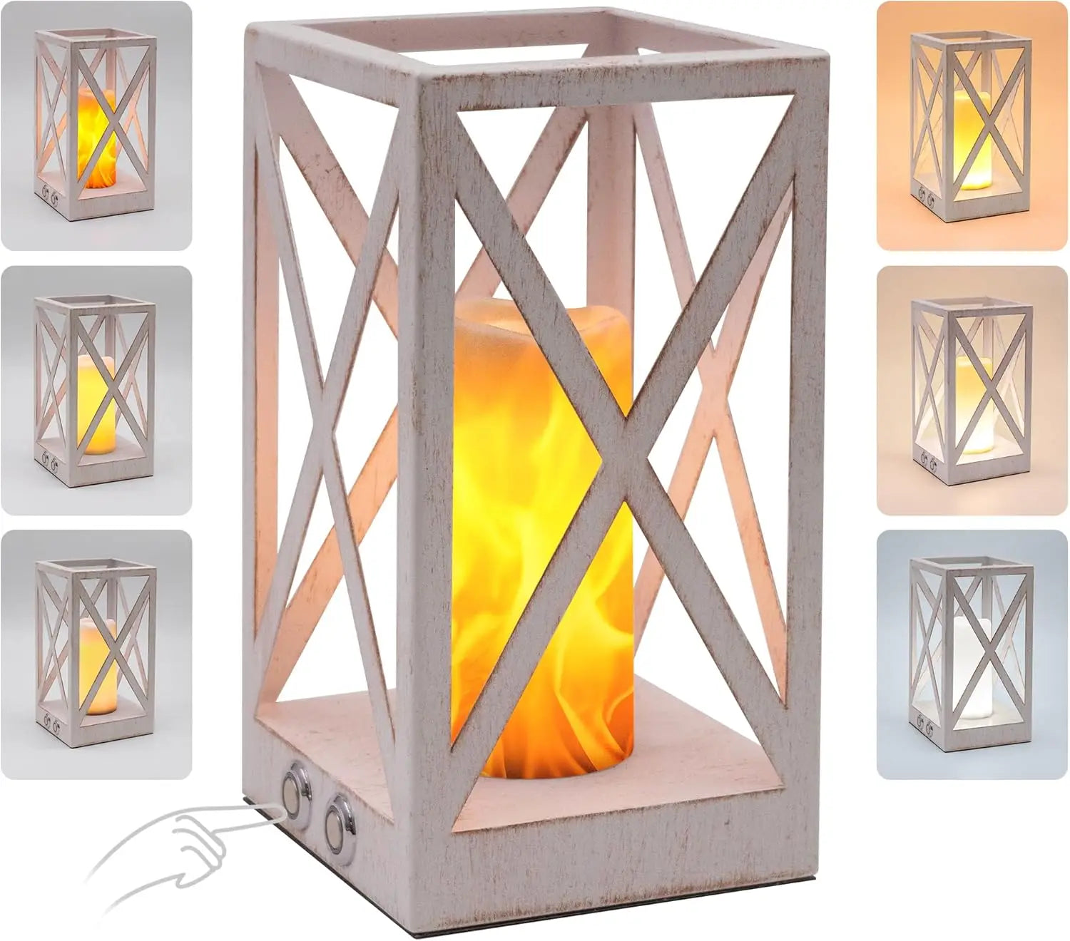 Lampe de chevet ambiance