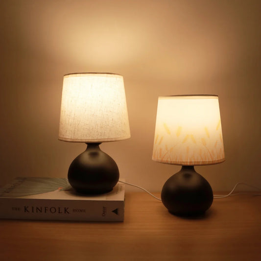 Lampe de chevet ambiance zen