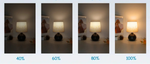 Lampe de chevet ambiance zen - Vignette | Aura Douce 