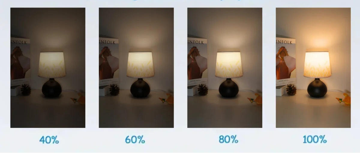 Lampe de chevet ambiance zen