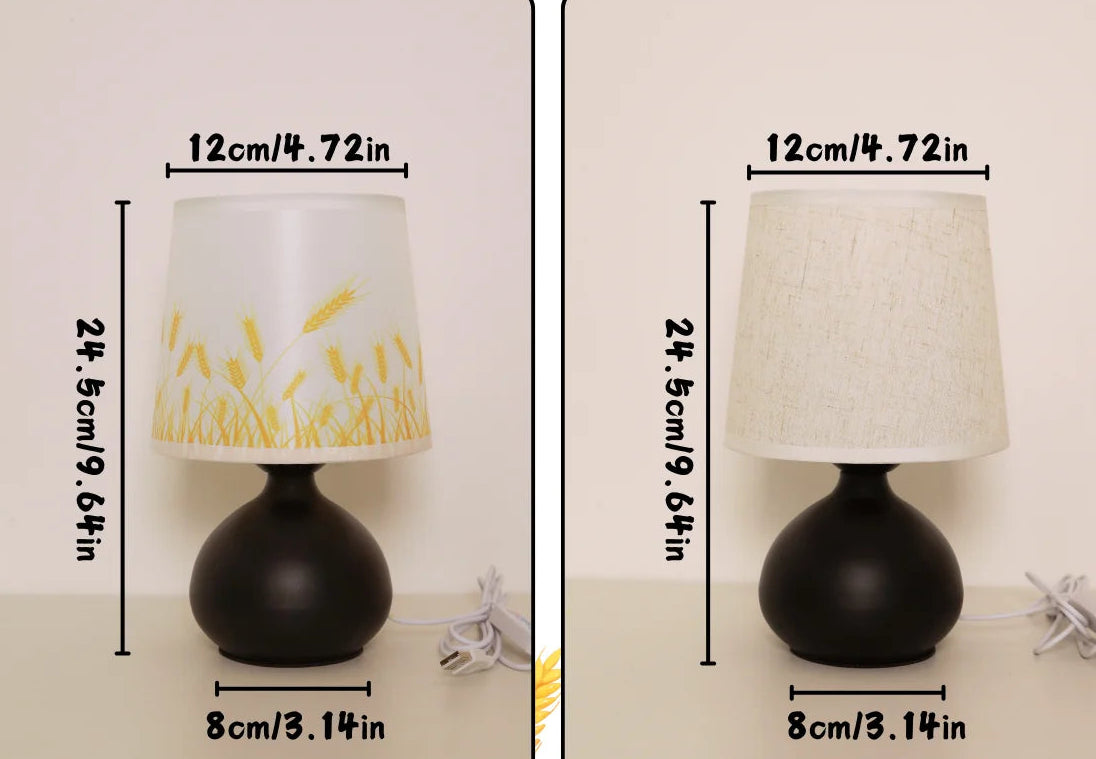 Lampe de chevet ambiance zen