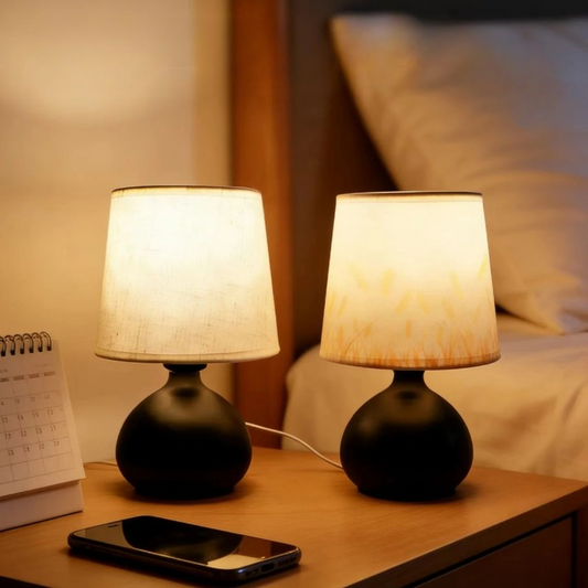 Lampe de chevet ambiance zen