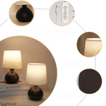 Lampe de chevet ambiance zen - Vignette | Aura Douce 