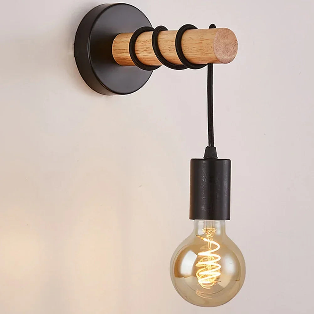 Lampe de chevet ampoule filament