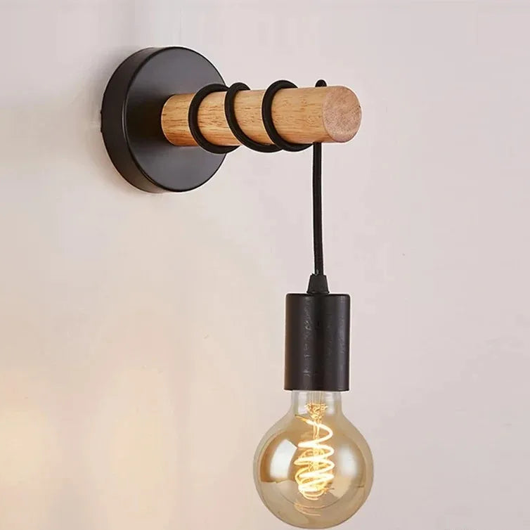 Lampe de chevet ampoule filament