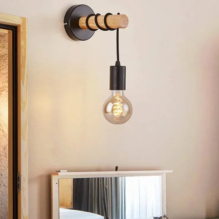Lampe de chevet ampoule filament