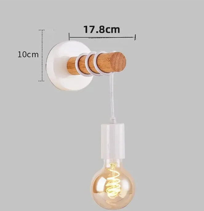 Lampe de chevet ampoule filament