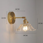 Lampe de chevet ancienne cuivre - Vignette | Aura Douce 
