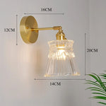 Lampe de chevet ancienne cuivre - Vignette | Aura Douce 