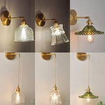 Lampe de chevet ancienne cuivre - Vignette | Aura Douce 