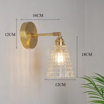 Lampe de chevet ancienne cuivre - Vignette | Aura Douce 