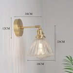 Lampe de chevet ancienne cuivre - Vignette | Aura Douce 