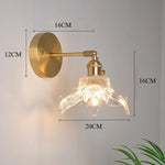 Lampe de chevet ancienne cuivre - Vignette | Aura Douce 