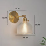 Lampe de chevet ancienne cuivre - Vignette | Aura Douce 