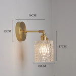 Lampe de chevet ancienne cuivre - Vignette | Aura Douce 