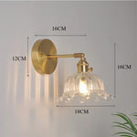 Lampe de chevet ancienne cuivre - Vignette | Aura Douce 