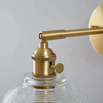 Lampe de chevet ancienne cuivre - Vignette | Aura Douce 