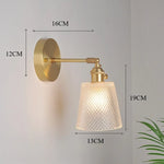 Lampe de chevet ancienne cuivre - Vignette | Aura Douce 