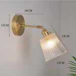 Lampe de chevet ancienne cuivre - Vignette | Aura Douce 