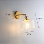 Lampe de chevet ancienne cuivre - Vignette | Aura Douce 