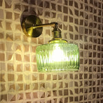 Lampe de chevet ancienne cuivre - Vignette | Aura Douce 