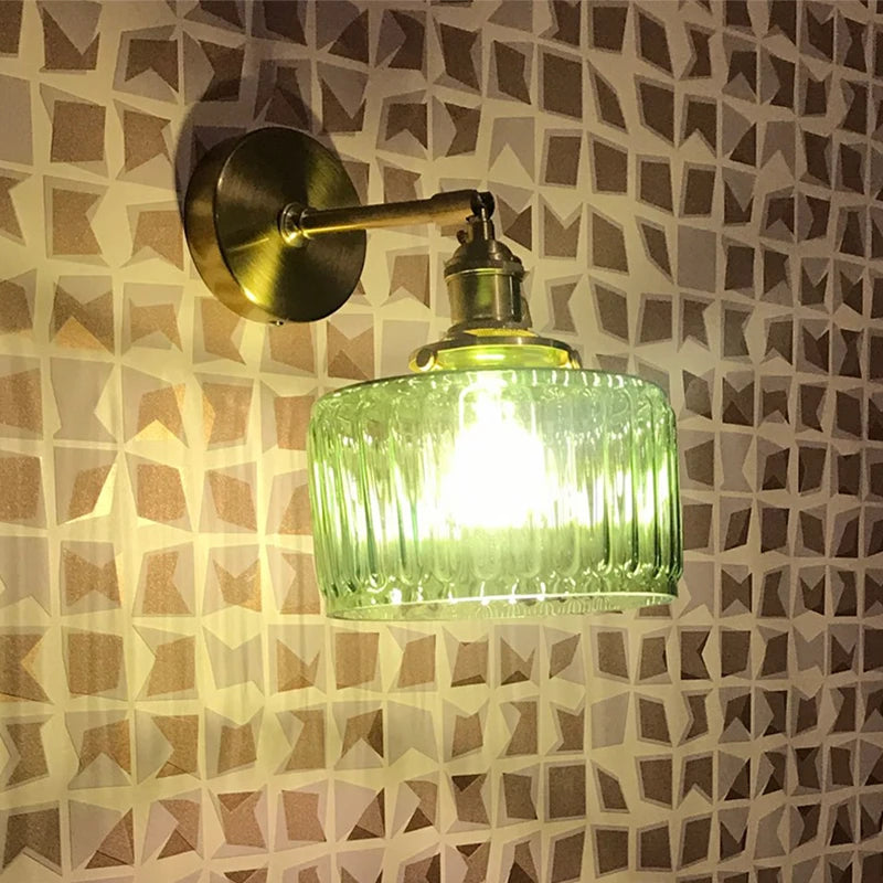 Lampe de chevet ancienne cuivre