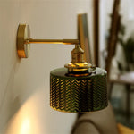 Lampe de chevet ancienne cuivre - Vignette | Aura Douce 