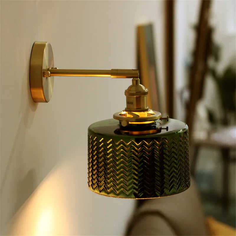 Lampe de chevet ancienne cuivre