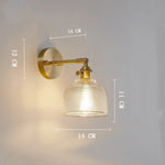 Lampe de chevet ancienne cuivre - Vignette | Aura Douce 