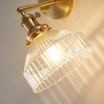 Lampe de chevet ancienne cuivre - Vignette | Aura Douce 