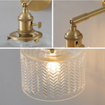 Lampe de chevet ancienne cuivre - Vignette | Aura Douce 