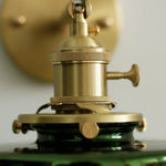 Lampe de chevet ancienne cuivre - Vignette | Aura Douce 