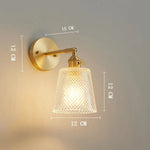 Lampe de chevet ancienne cuivre - Vignette | Aura Douce 