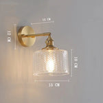 Lampe de chevet ancienne cuivre - Vignette | Aura Douce 