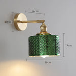 Lampe de chevet ancienne cuivre - Vignette | Aura Douce 