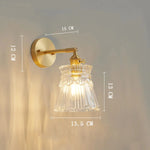 Lampe de chevet ancienne cuivre - Vignette | Aura Douce 