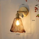 Lampe de chevet ancienne en laiton - Vignette | Aura Douce 